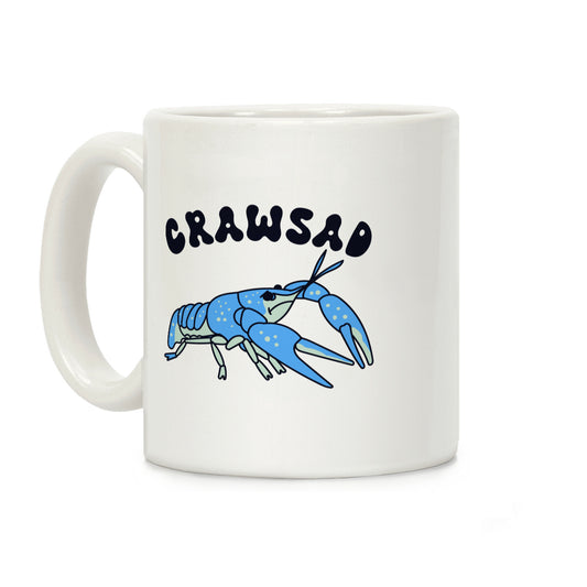 Crawsad Coffee Mug