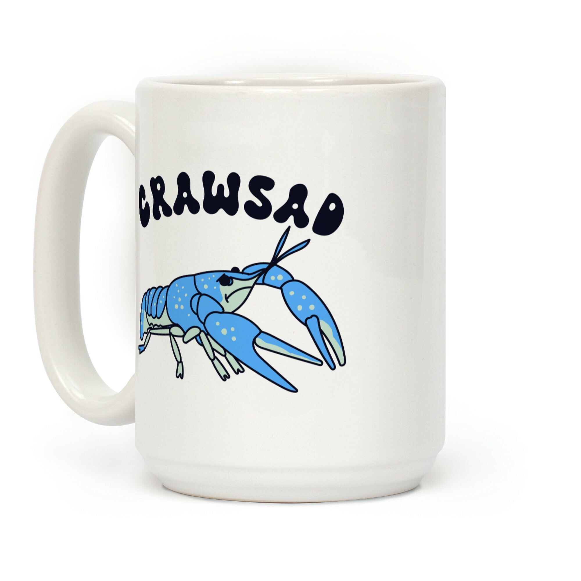 Crawsad Coffee Mug