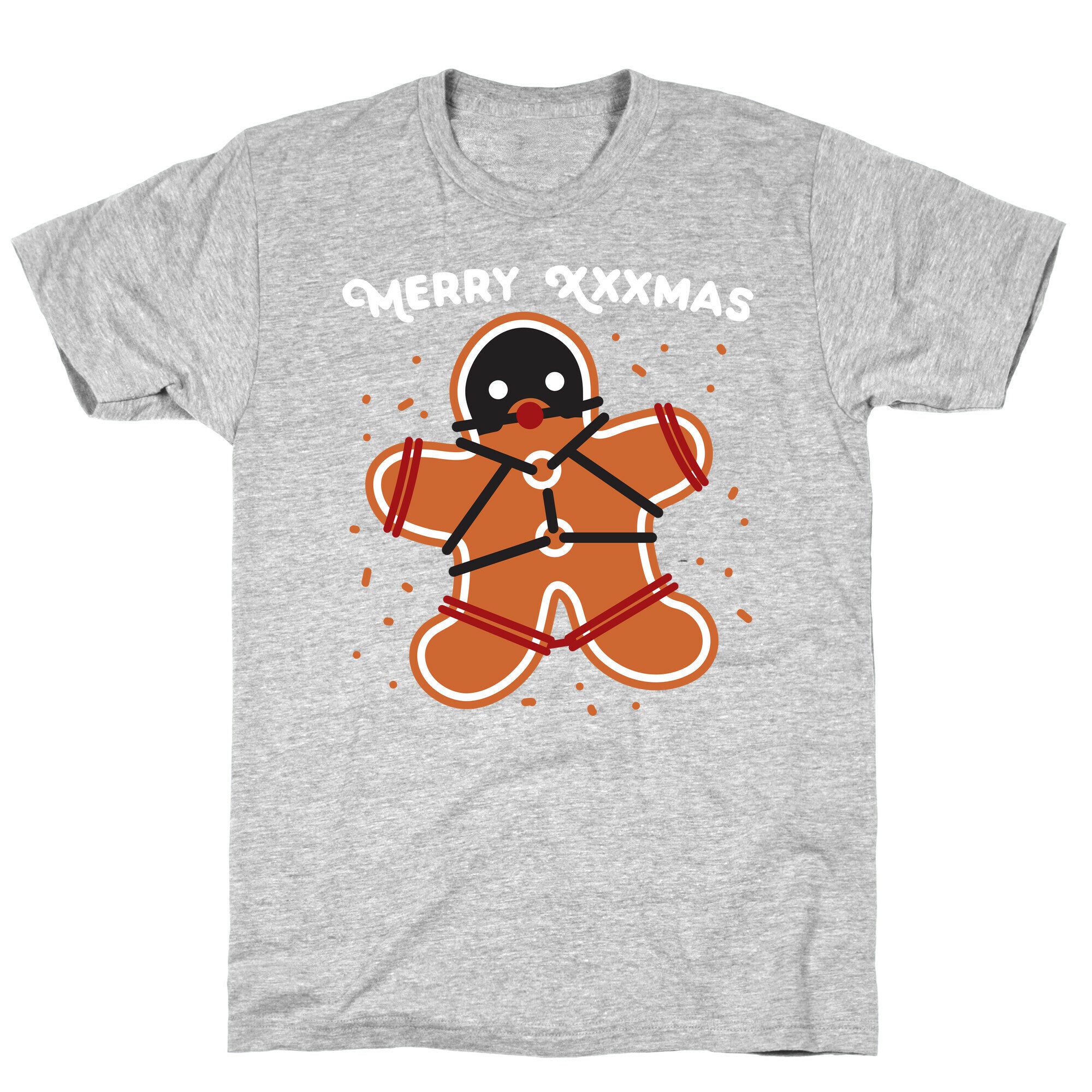 Merry XXXmas Gingerbread T-Shirt