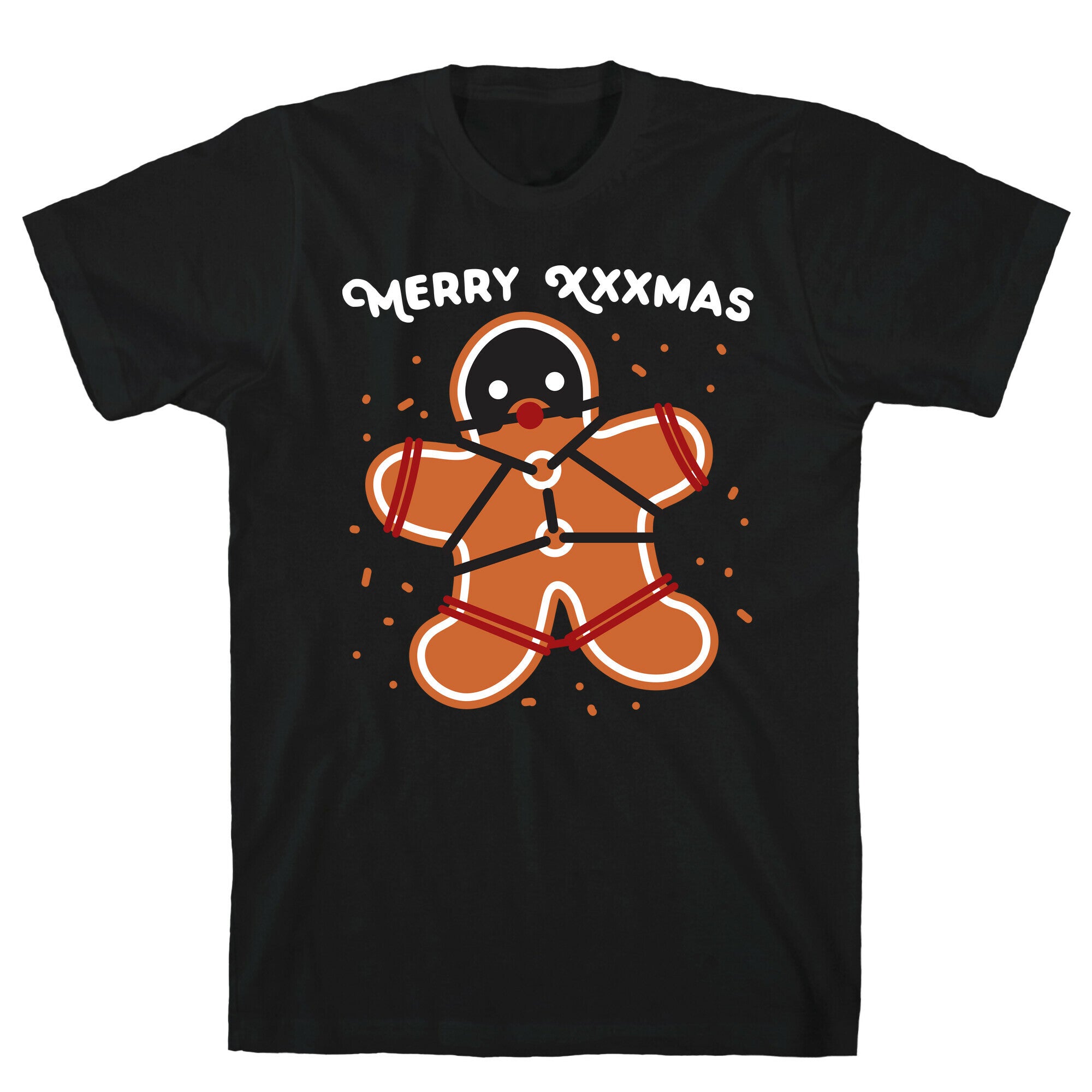 Merry XXXmas Gingerbread T-Shirt