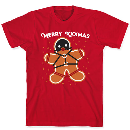 Merry XXXmas Gingerbread T-Shirt