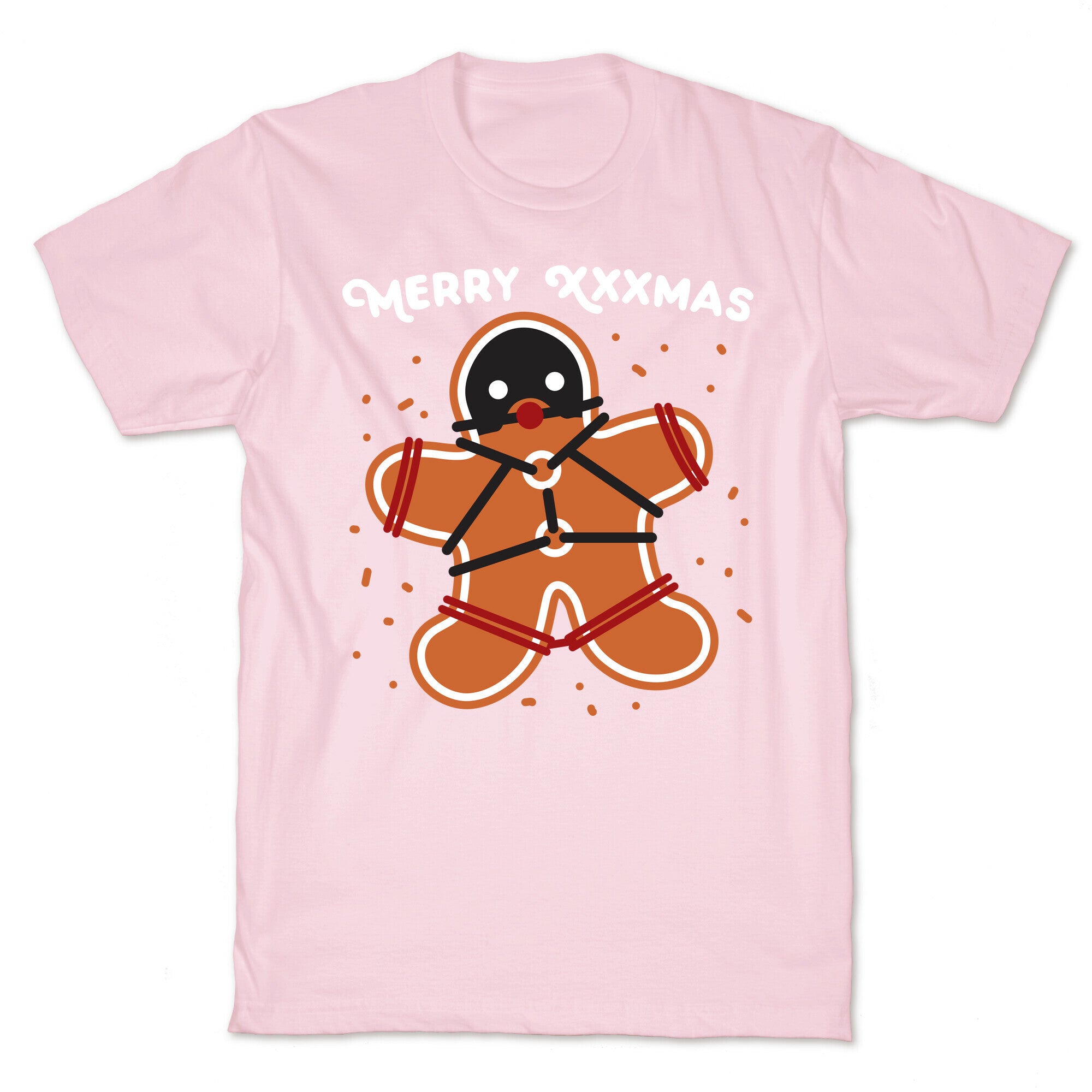 Merry XXXmas Gingerbread T-Shirt
