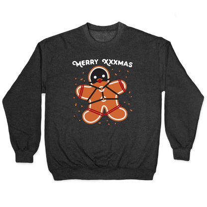 Merry XXXmas Gingerbread Crewneck Sweatshirt