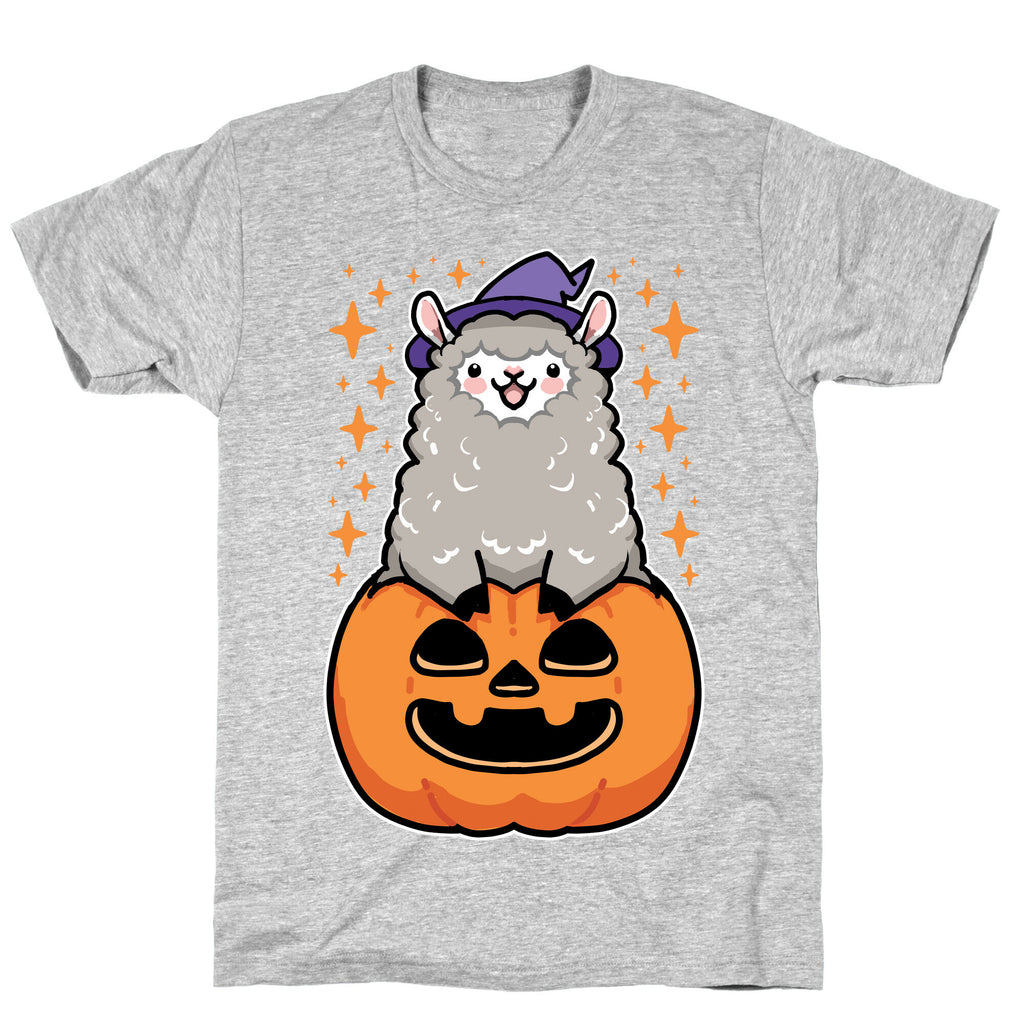 Cute Halloween Alpaca T-Shirt