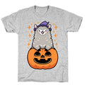 Cute Halloween Alpaca T-Shirt