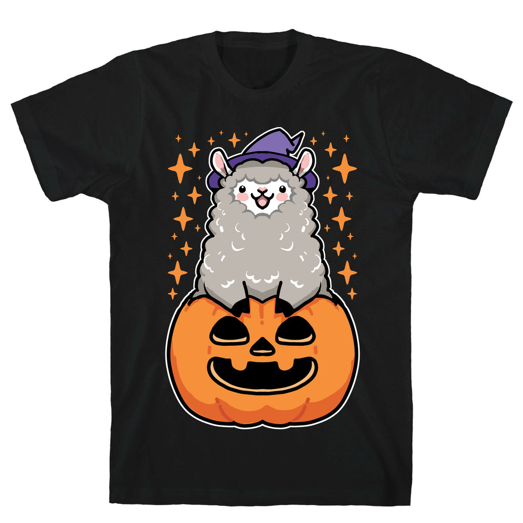 Cute Halloween Alpaca T-Shirt