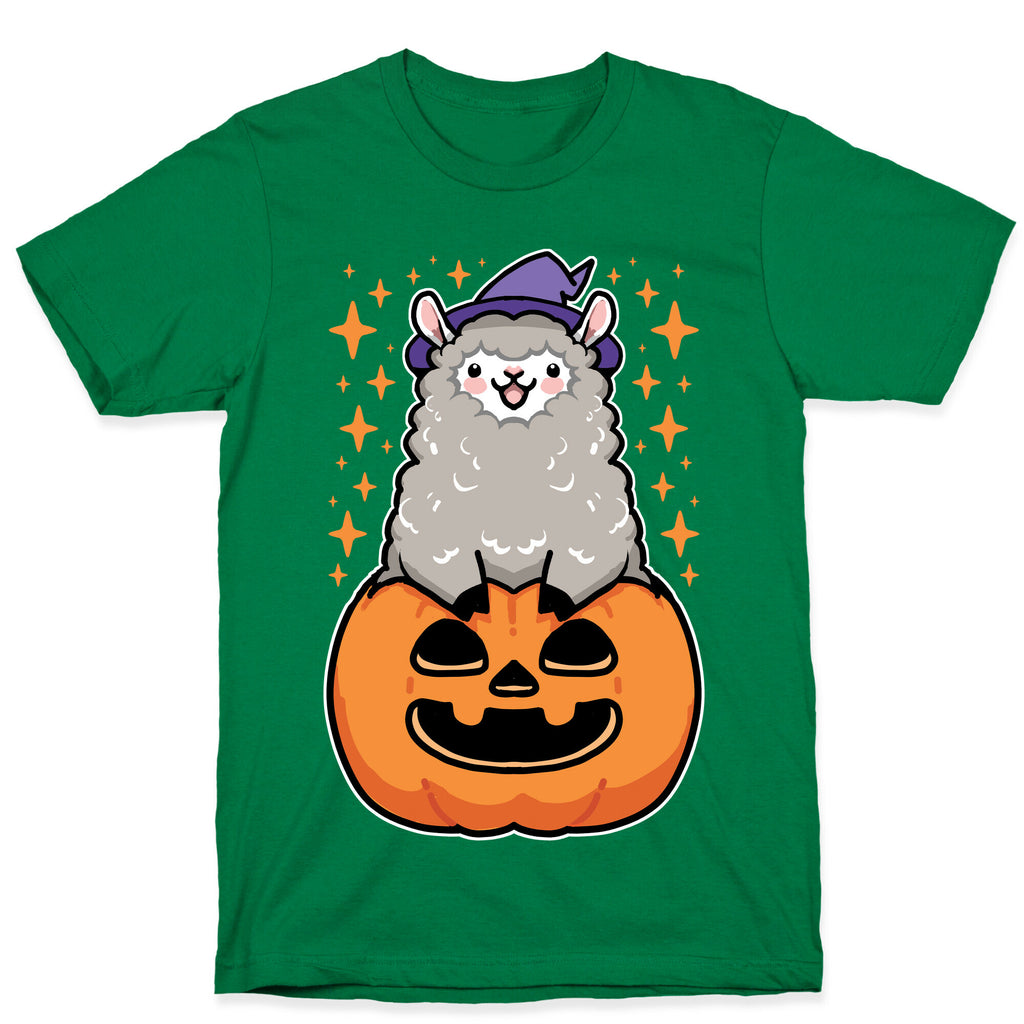 Cute Halloween Alpaca T-Shirt