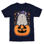 Cute Halloween Alpaca T-Shirt