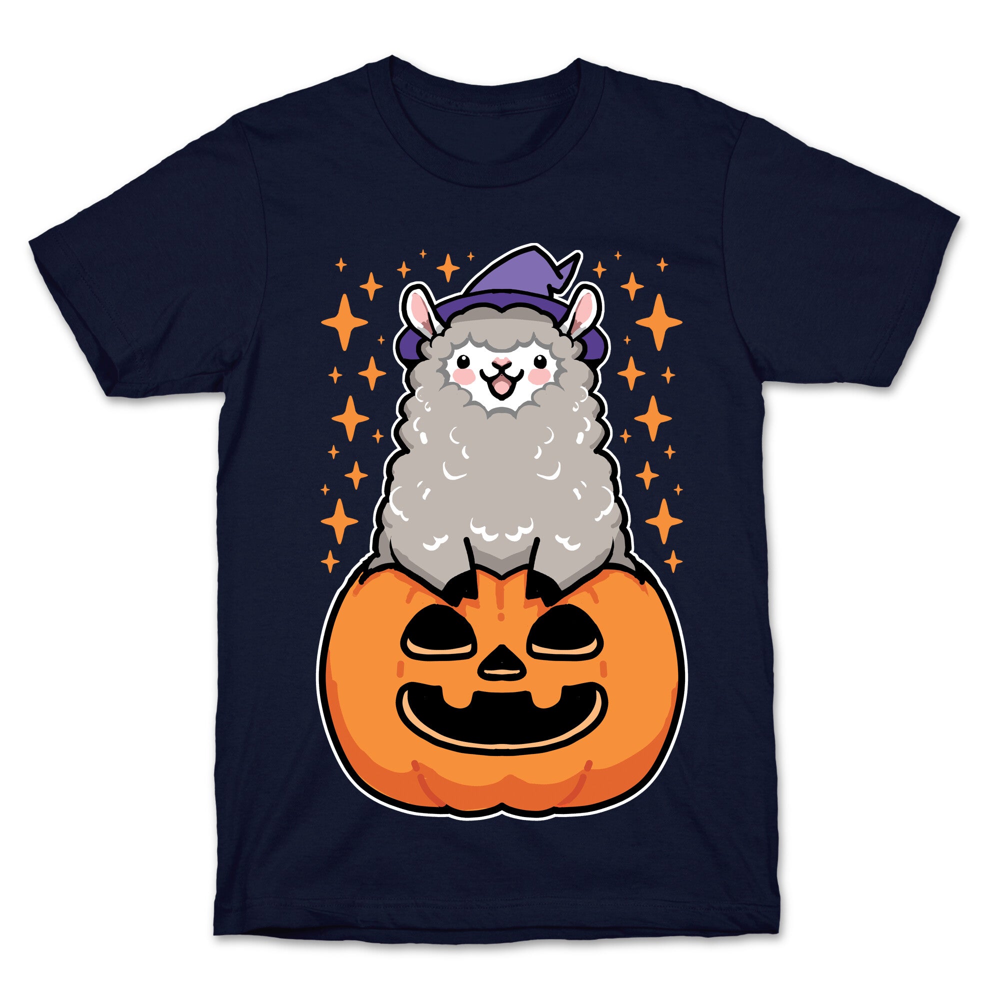 Cute Halloween Alpaca T-Shirt