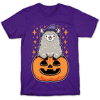 Cute Halloween Alpaca T-Shirt