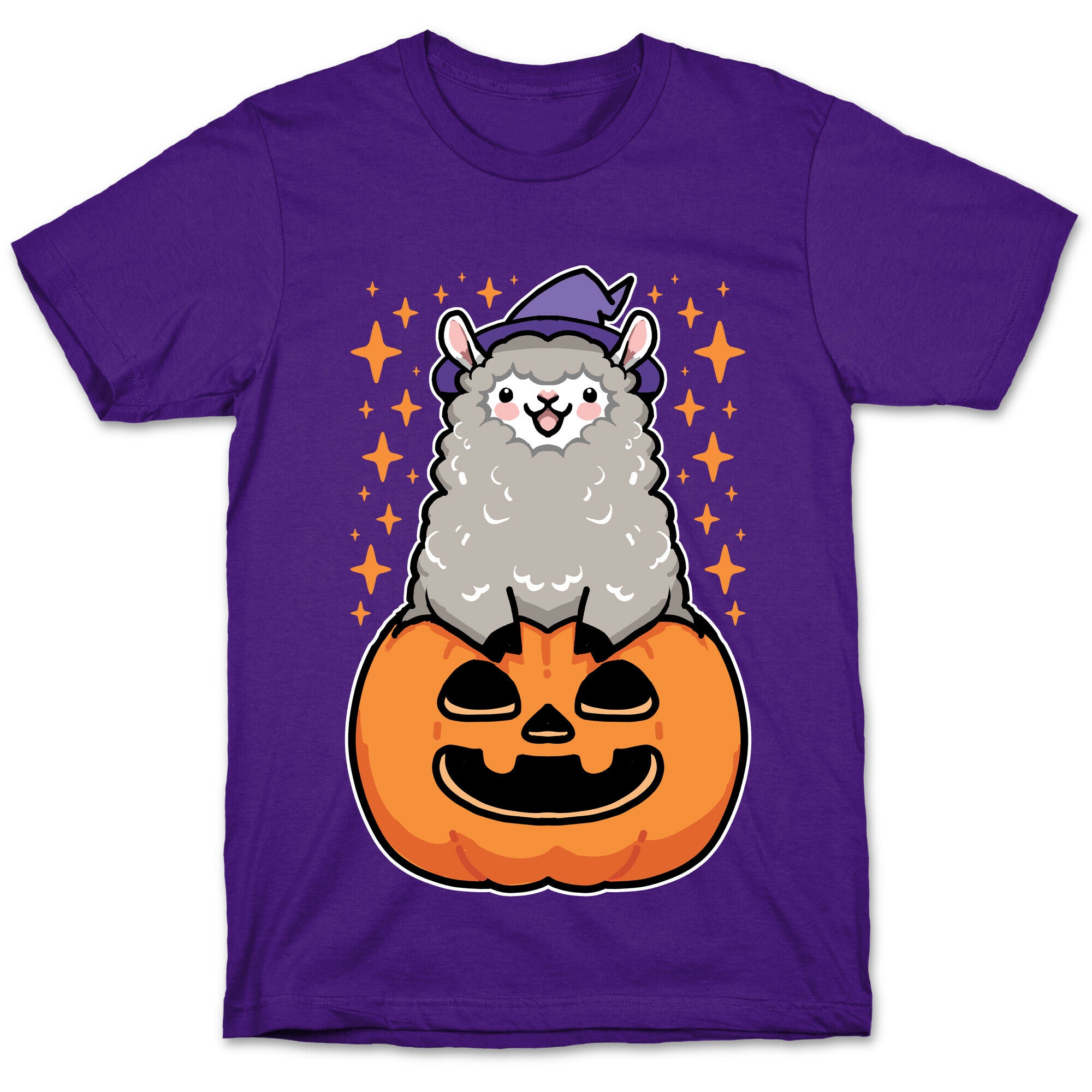 Cute Halloween Alpaca T-Shirt