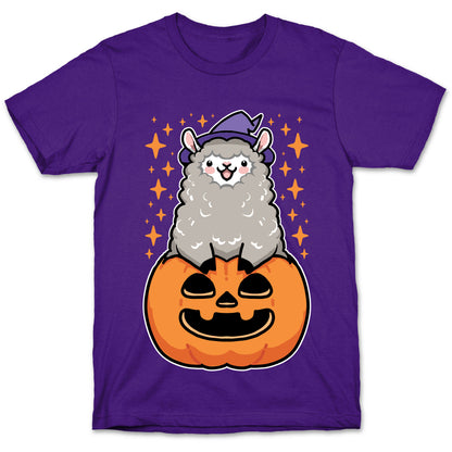 Cute Halloween Alpaca T-Shirt