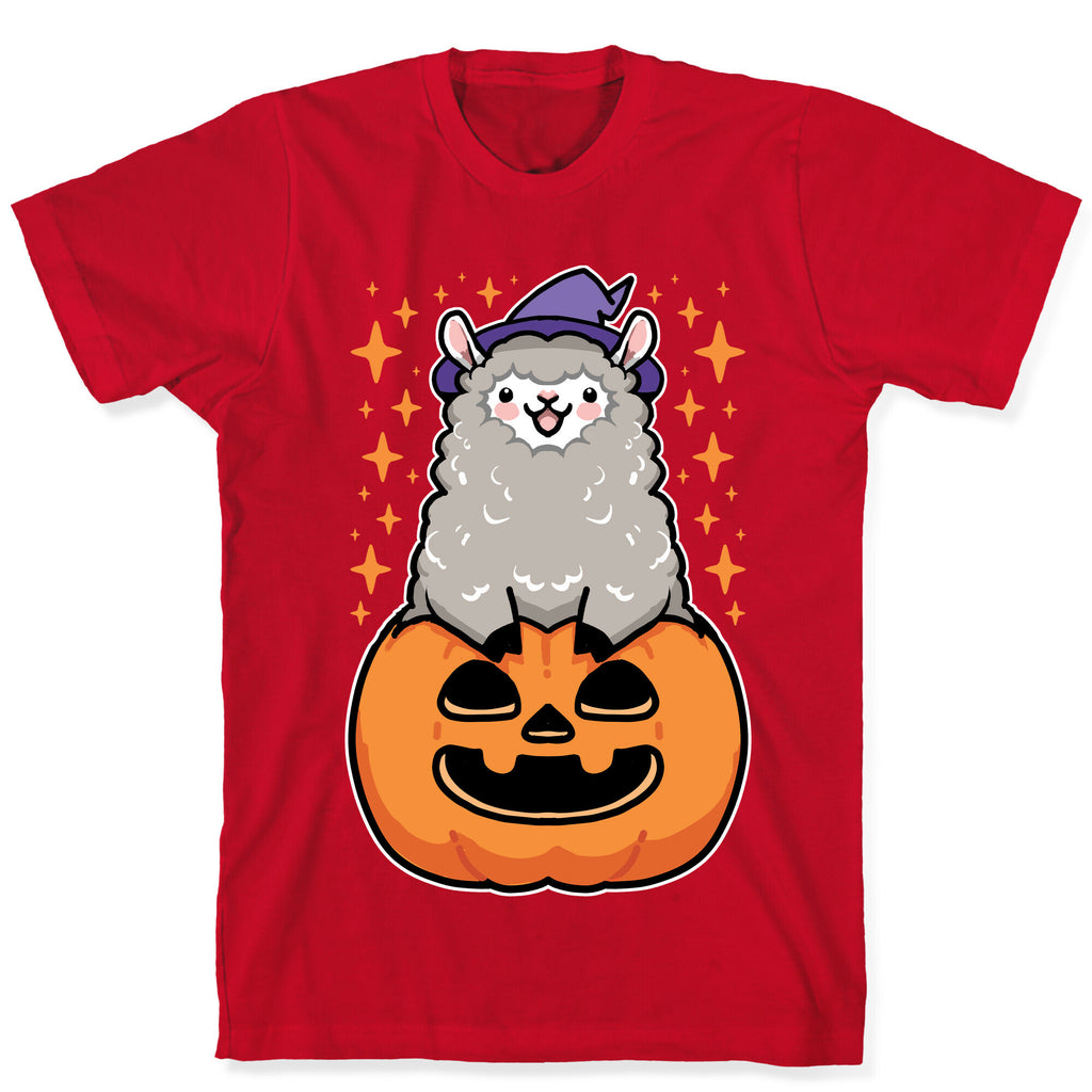 Cute Halloween Alpaca T-Shirt