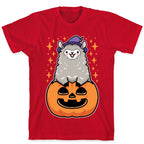 Cute Halloween Alpaca T-Shirt