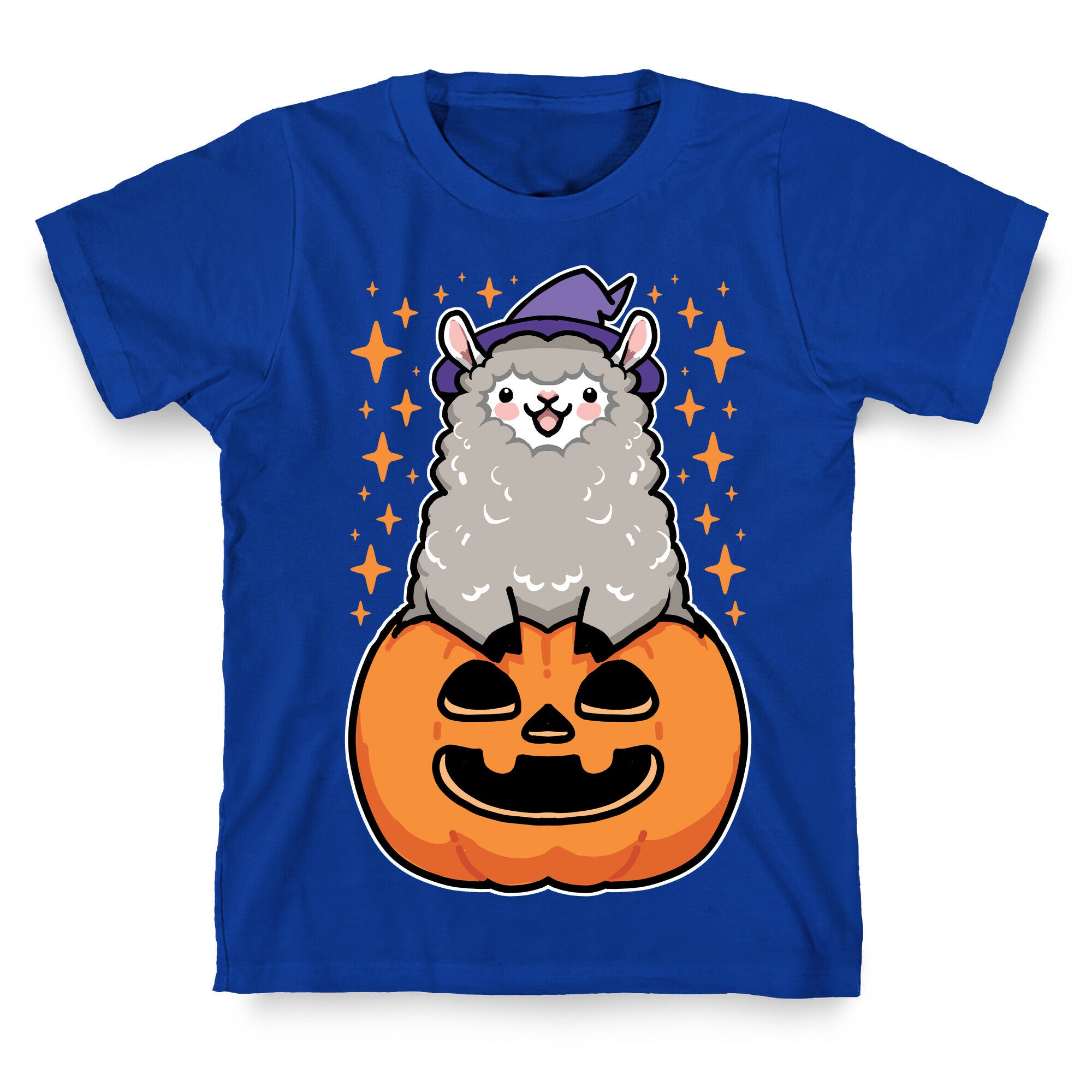 Cute Halloween Alpaca T-Shirt