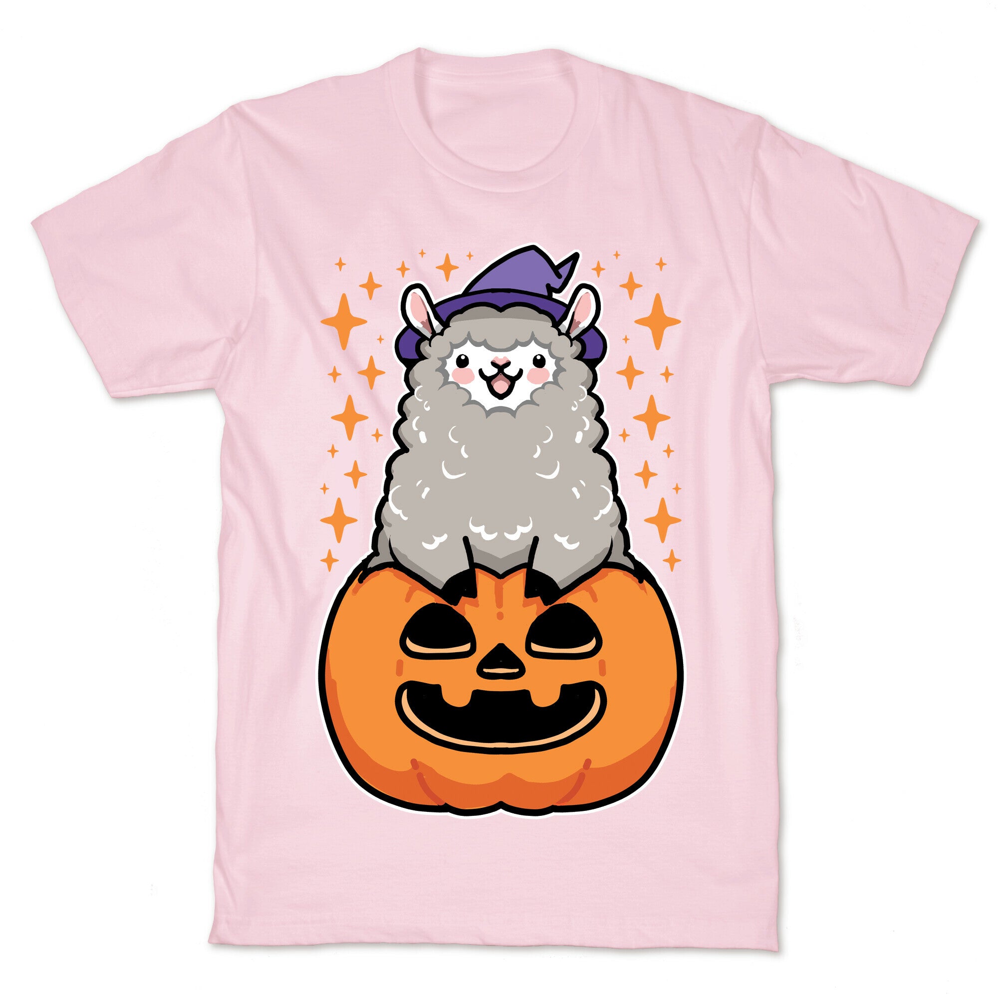 Cute Halloween Alpaca T-Shirt