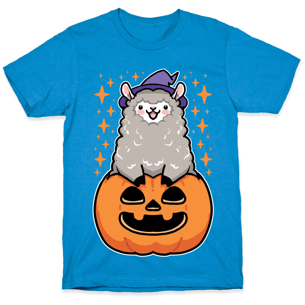 Cute Halloween Alpaca T-Shirt
