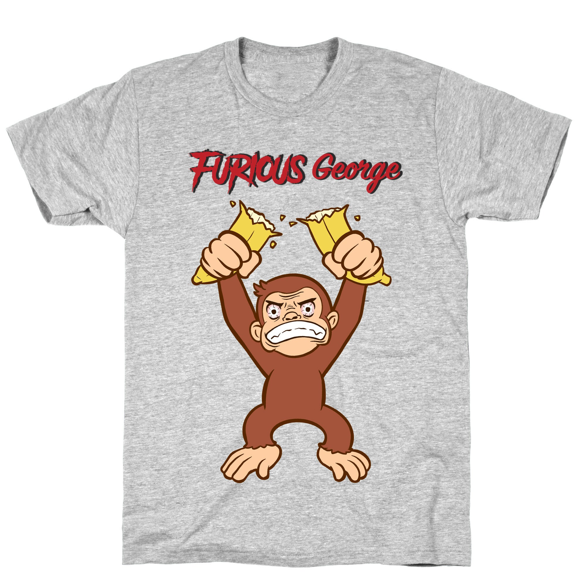 Furious George T-Shirt