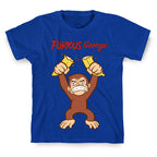Furious George T-Shirt