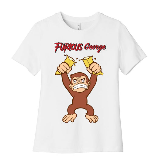 Furious George Women's Cotton Tee