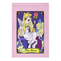 The Moon Tarot Garden Flag