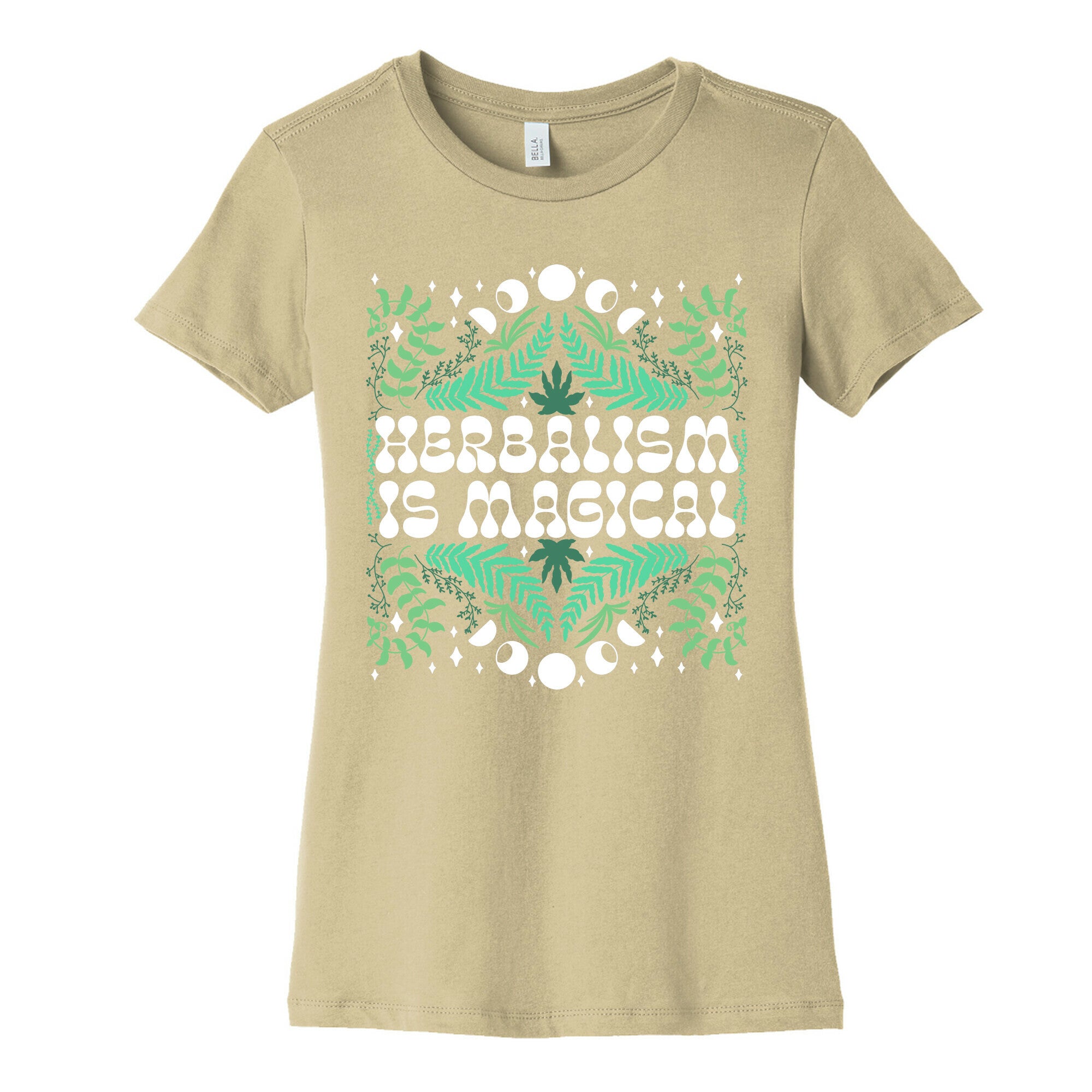 Herbalism Is Magical Women's Cotton Tee