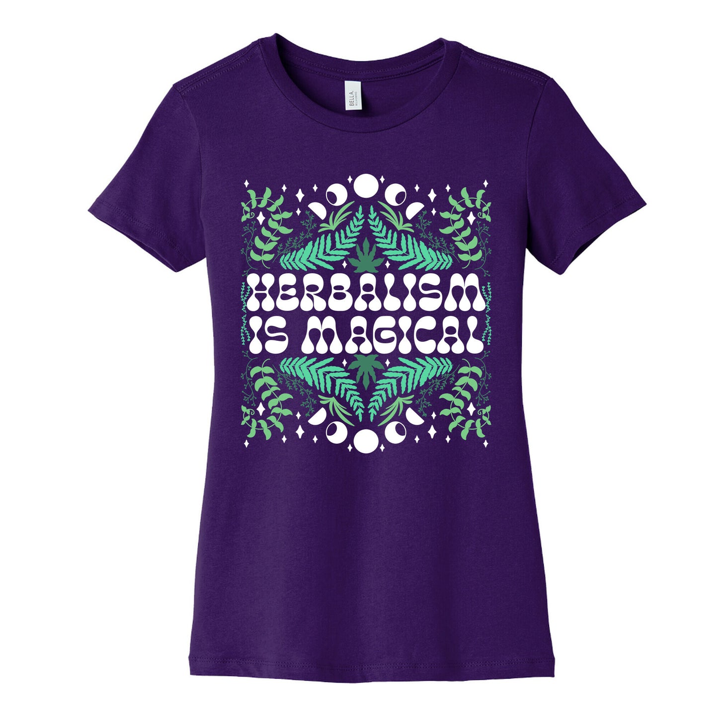 Herbalism Is Magical Women's Cotton Tee