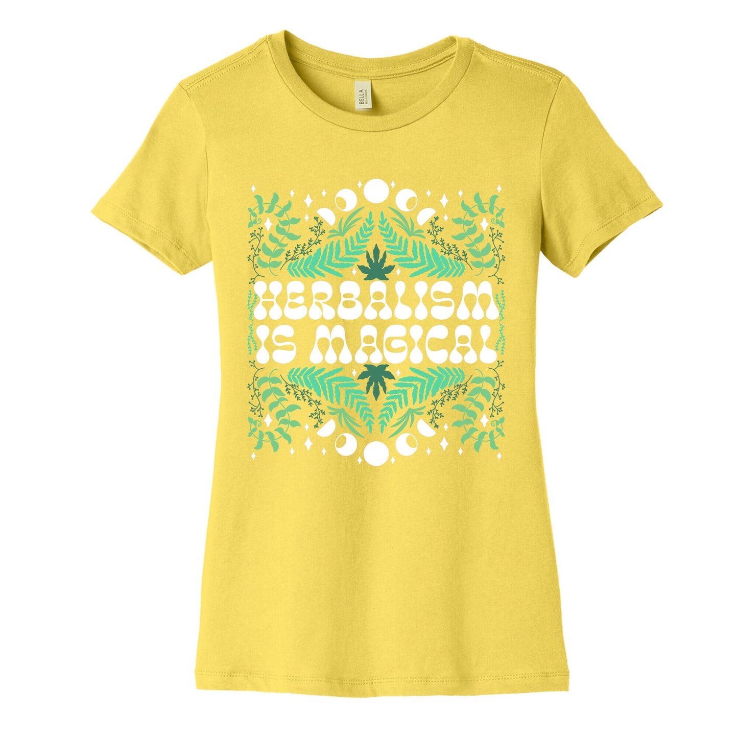 Herbalism Is Magical Women's Cotton Tee