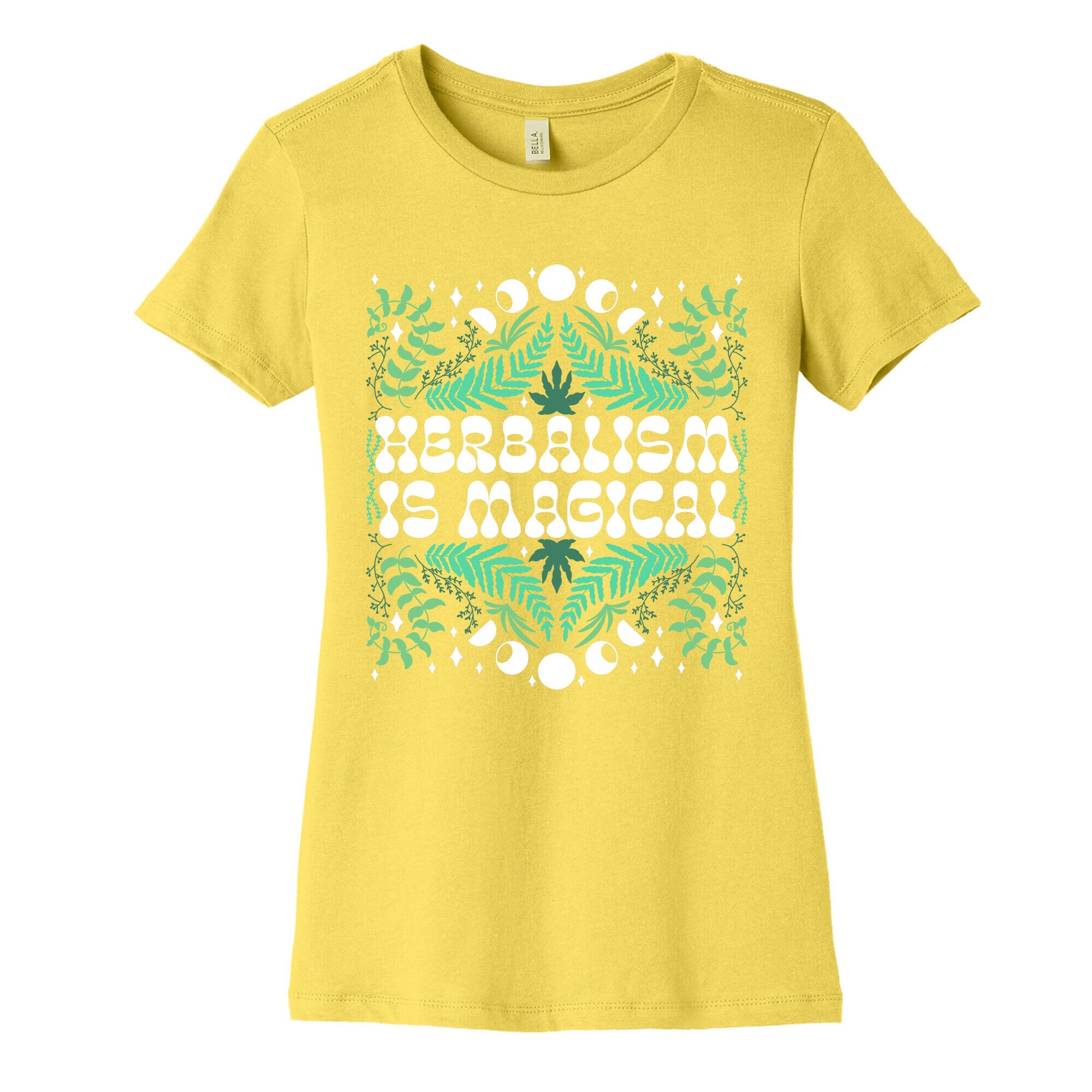 Herbalism Is Magical Women's Cotton Tee