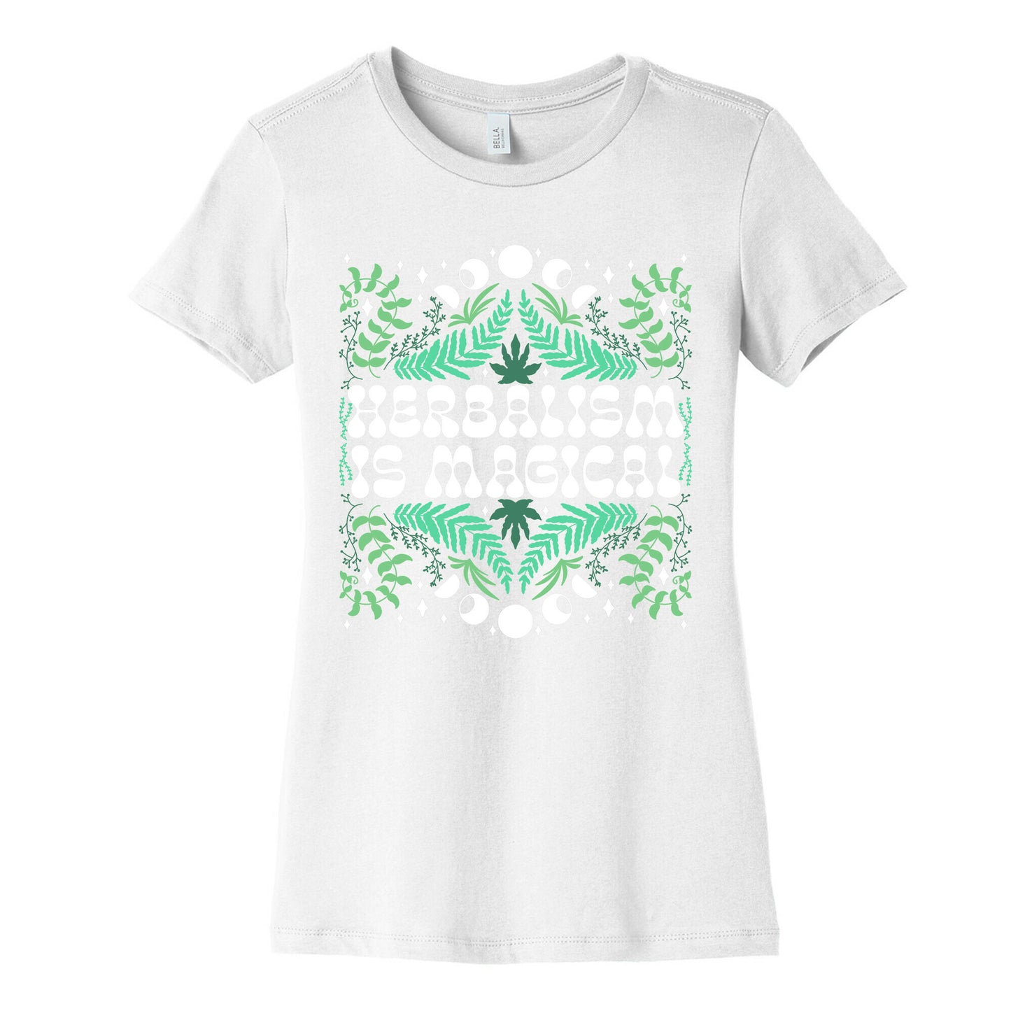 Herbalism Is Magical Women's Cotton Tee