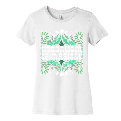 Herbalism Is Magical Women's Cotton Tee