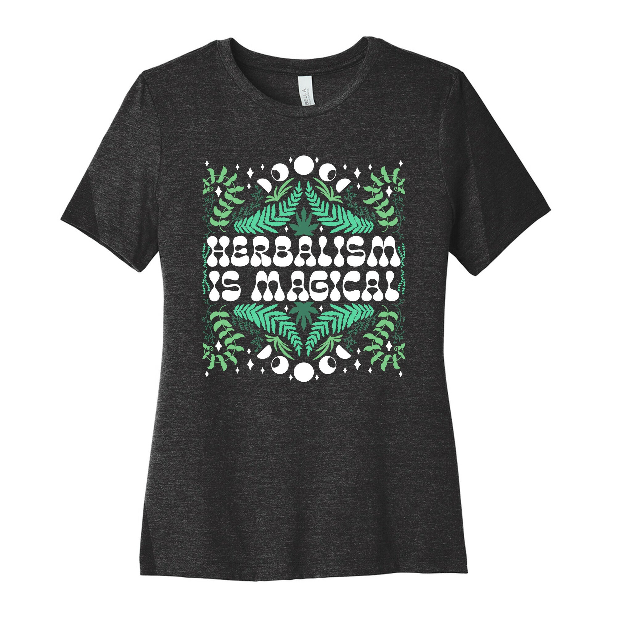 Herbalism Is Magical Women's Cotton Tee