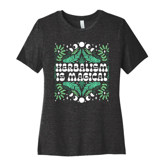 Herbalism Is Magical Women's Cotton Tee