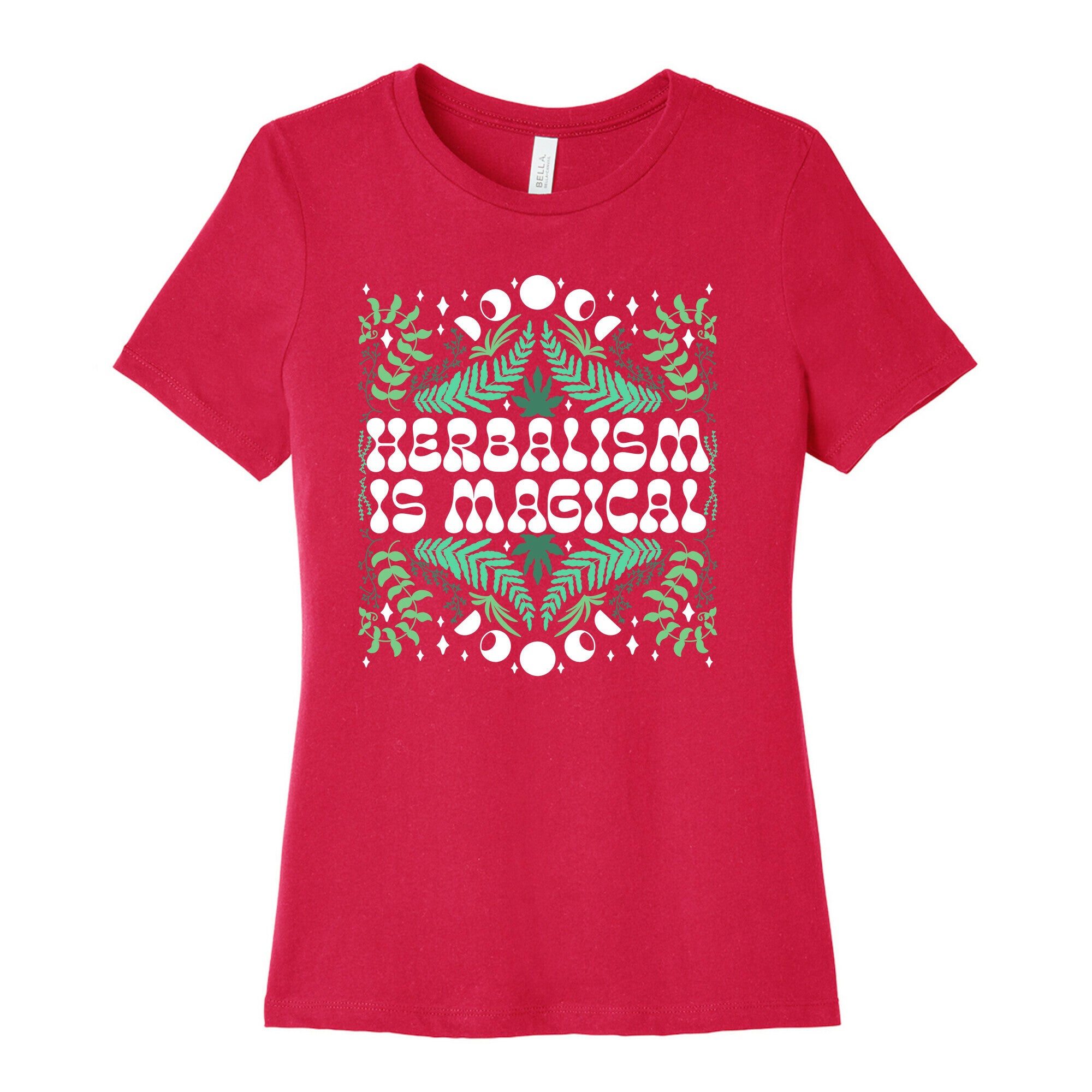 Herbalism Is Magical Women's Cotton Tee