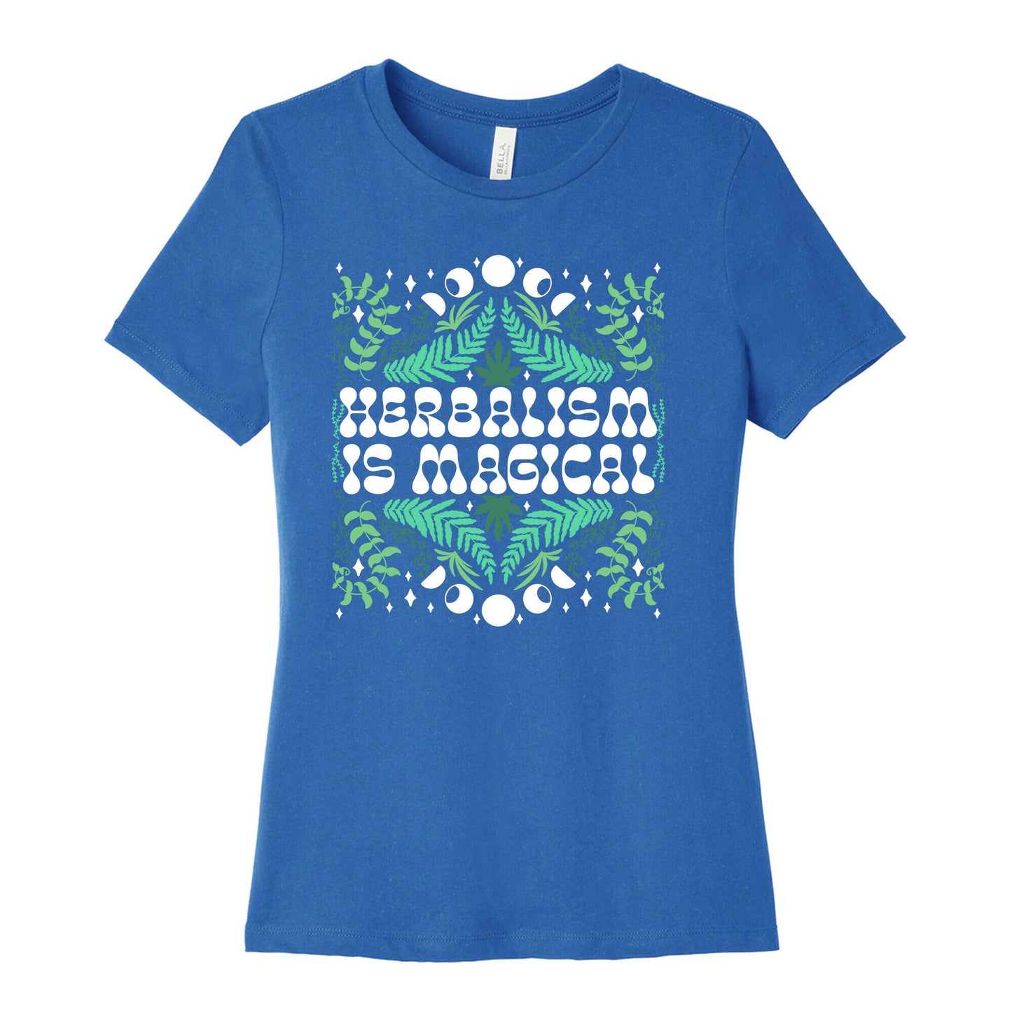 Herbalism Is Magical Women's Cotton Tee