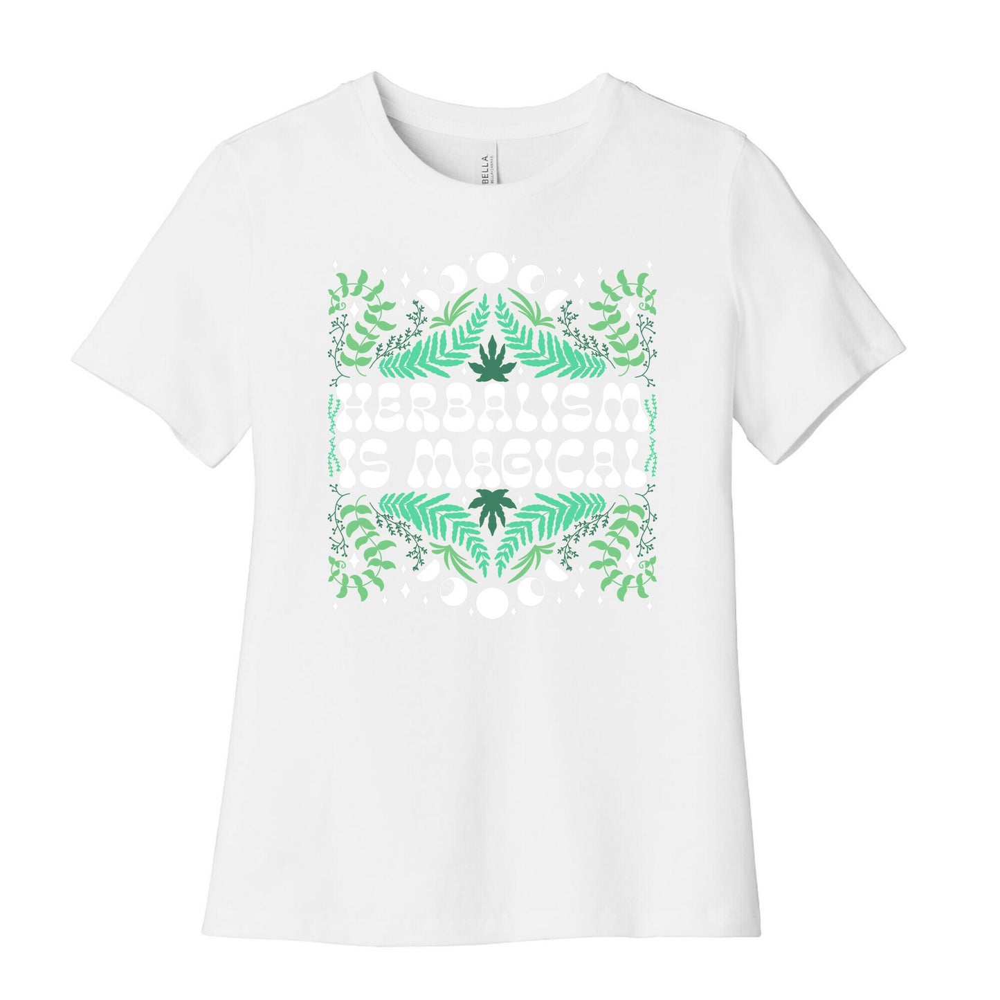 Herbalism Is Magical Women's Cotton Tee