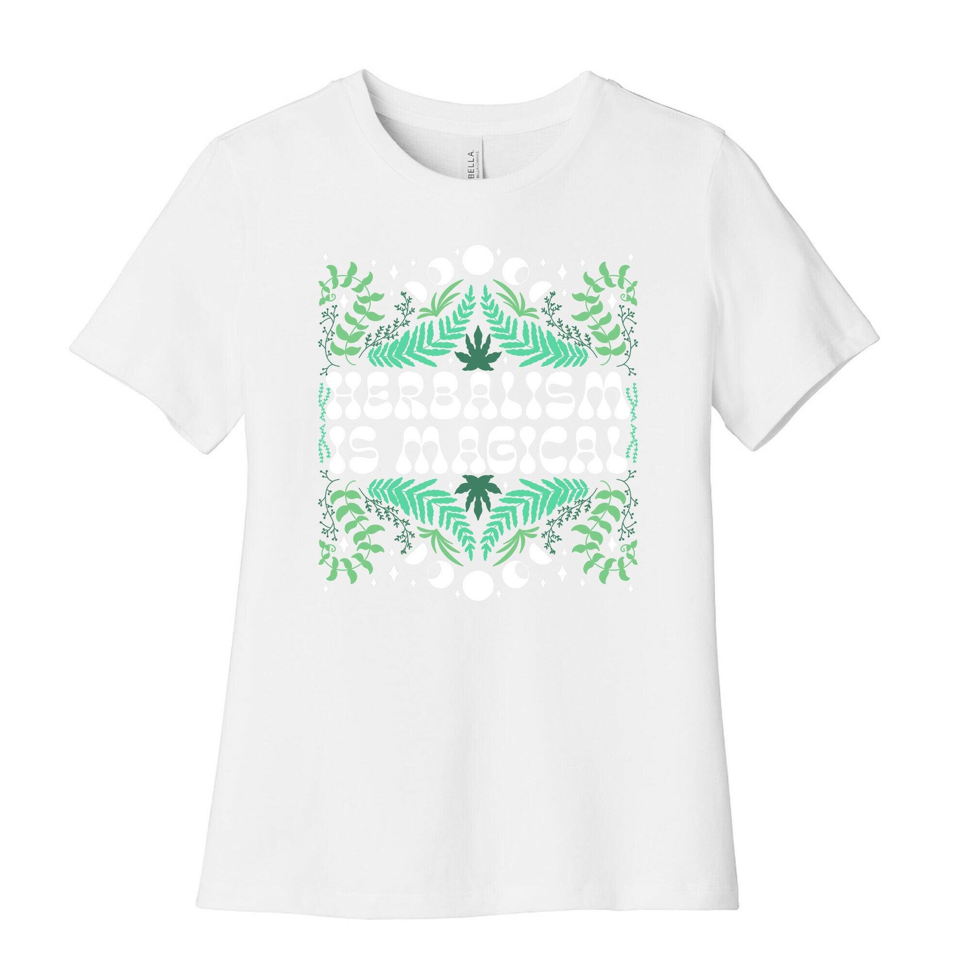 Herbalism Is Magical Women's Cotton Tee