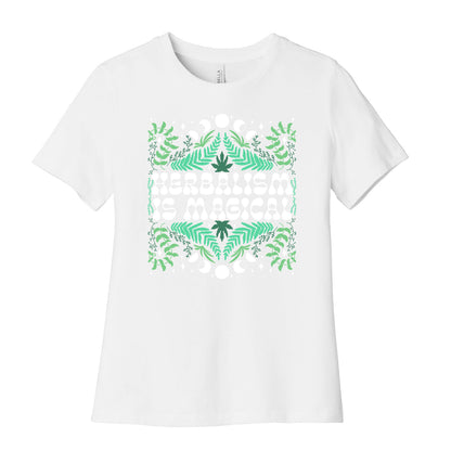 Herbalism Is Magical Women's Cotton Tee