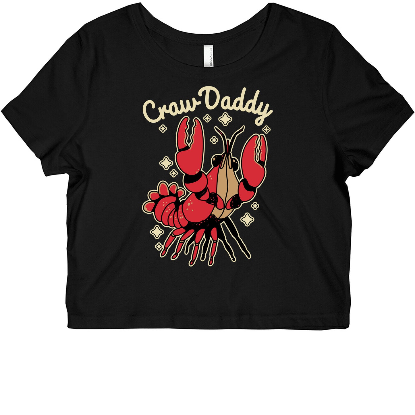 Craw Daddy Graphic Baby Tee