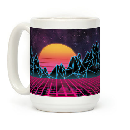 Synthwave Coffee Mug
