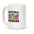 Positively Charged Crystals Coffee Mug