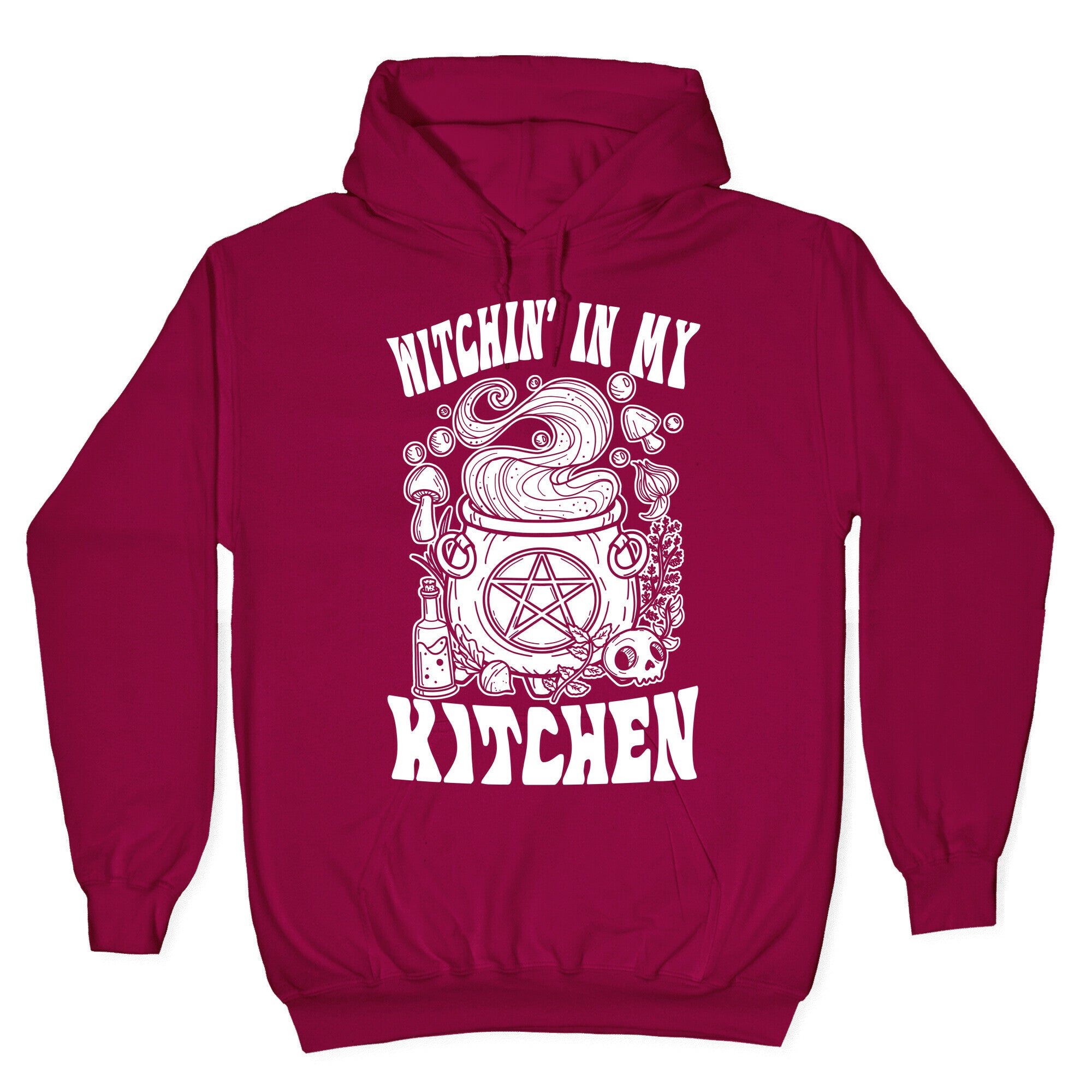 Witchin' In My Kitchen Hoodie