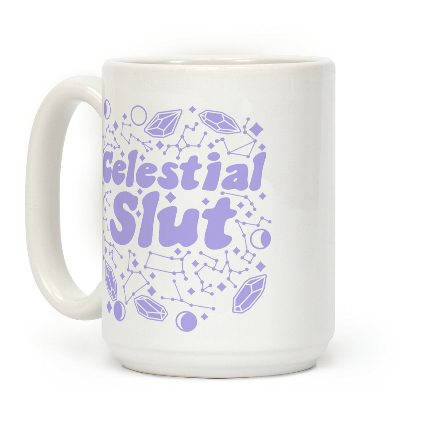 Celestial Slut Purple Coffee Mug