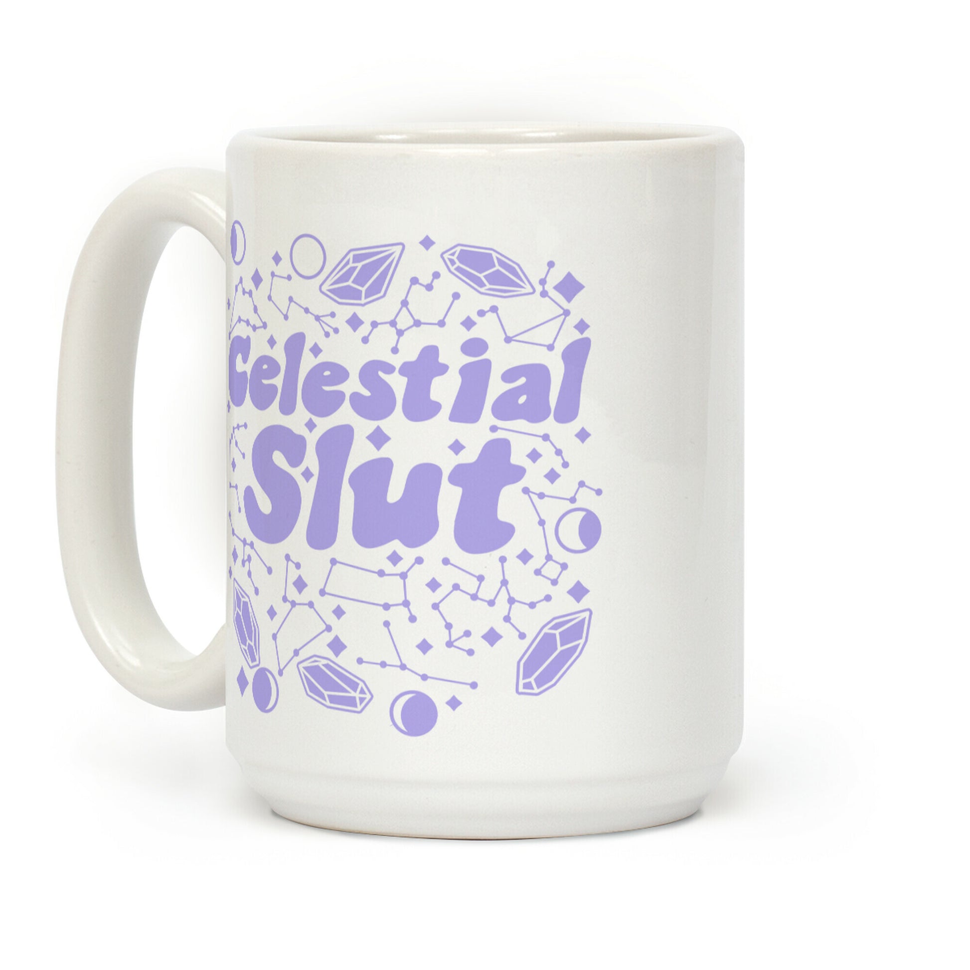 Celestial Slut Purple Coffee Mug