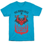 Fat Burns Best In Hell Unisex Triblend Tee