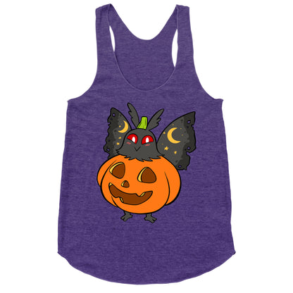 Mothman Pumpkin Racerback Tank