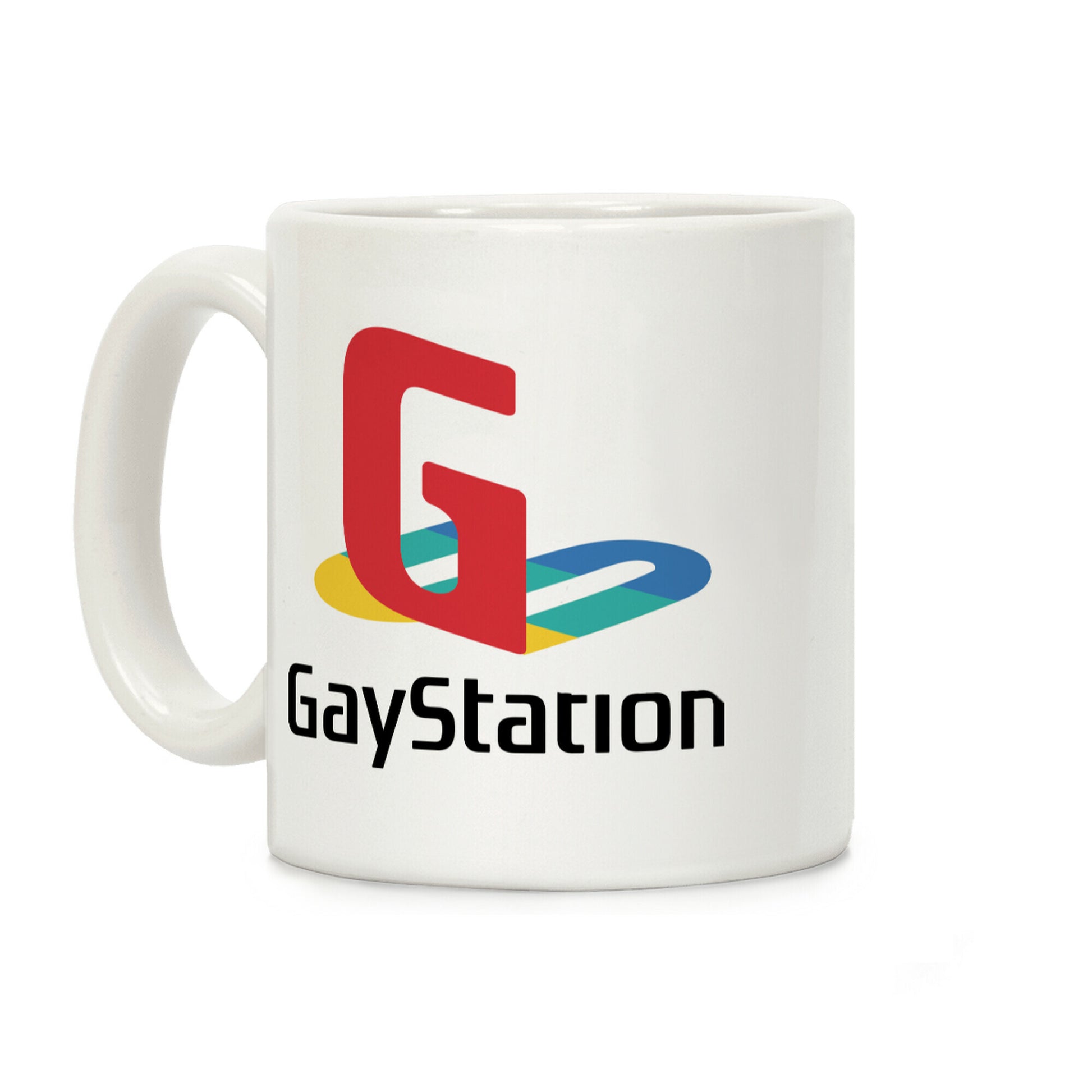 Gay Station Coffee Mug