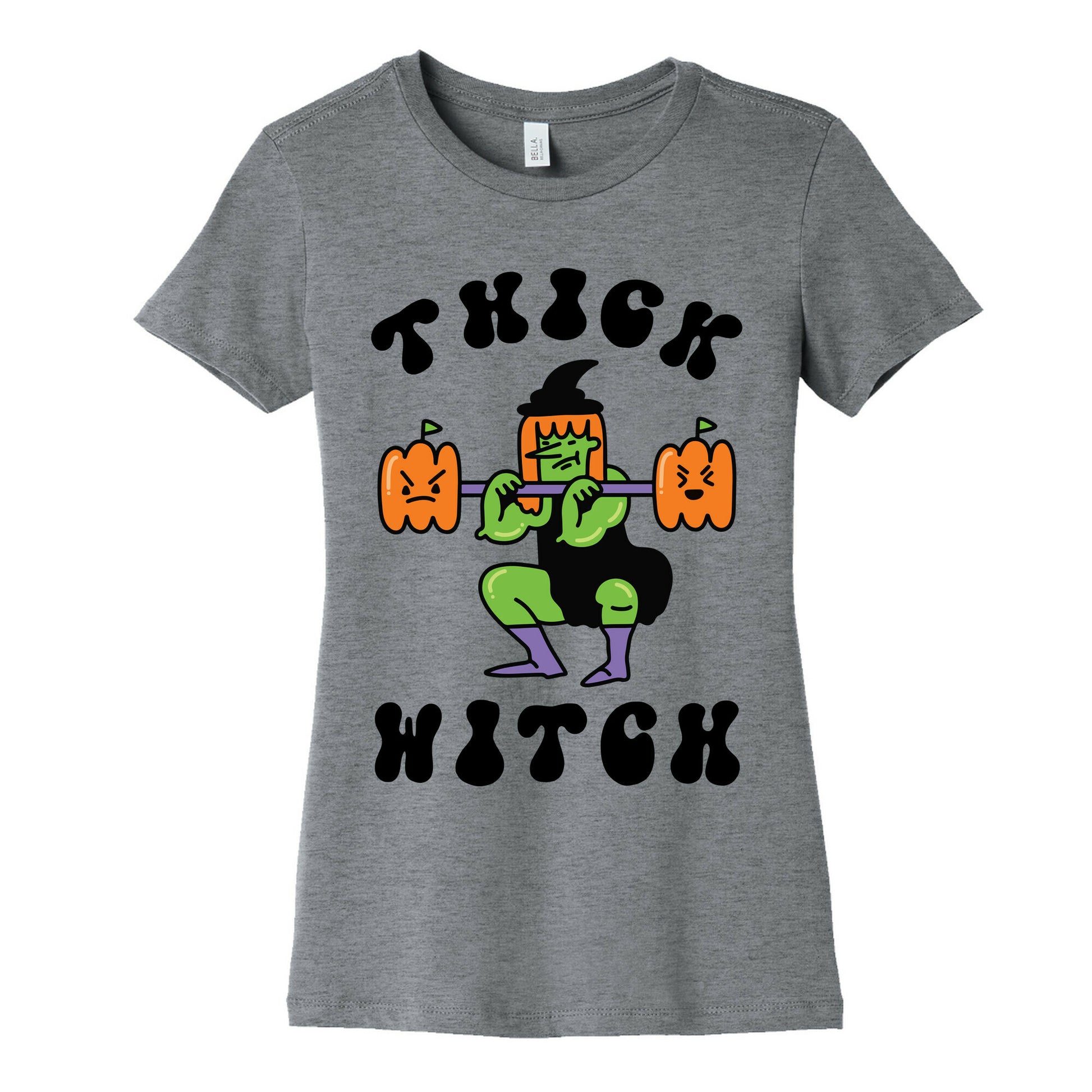 Thick Witch (Workout Witch) Women's Cotton Tee