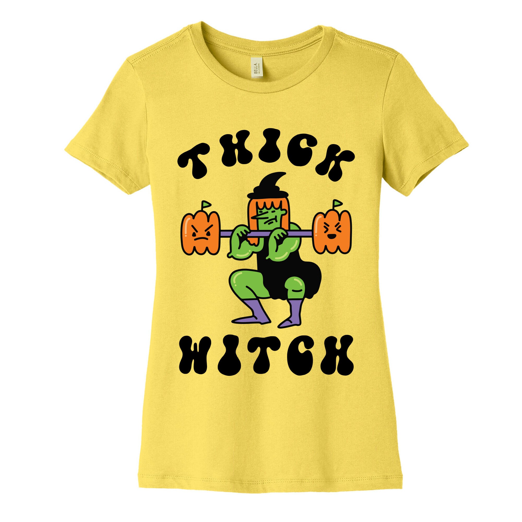 Thick Witch (Workout Witch) Women's Cotton Tee
