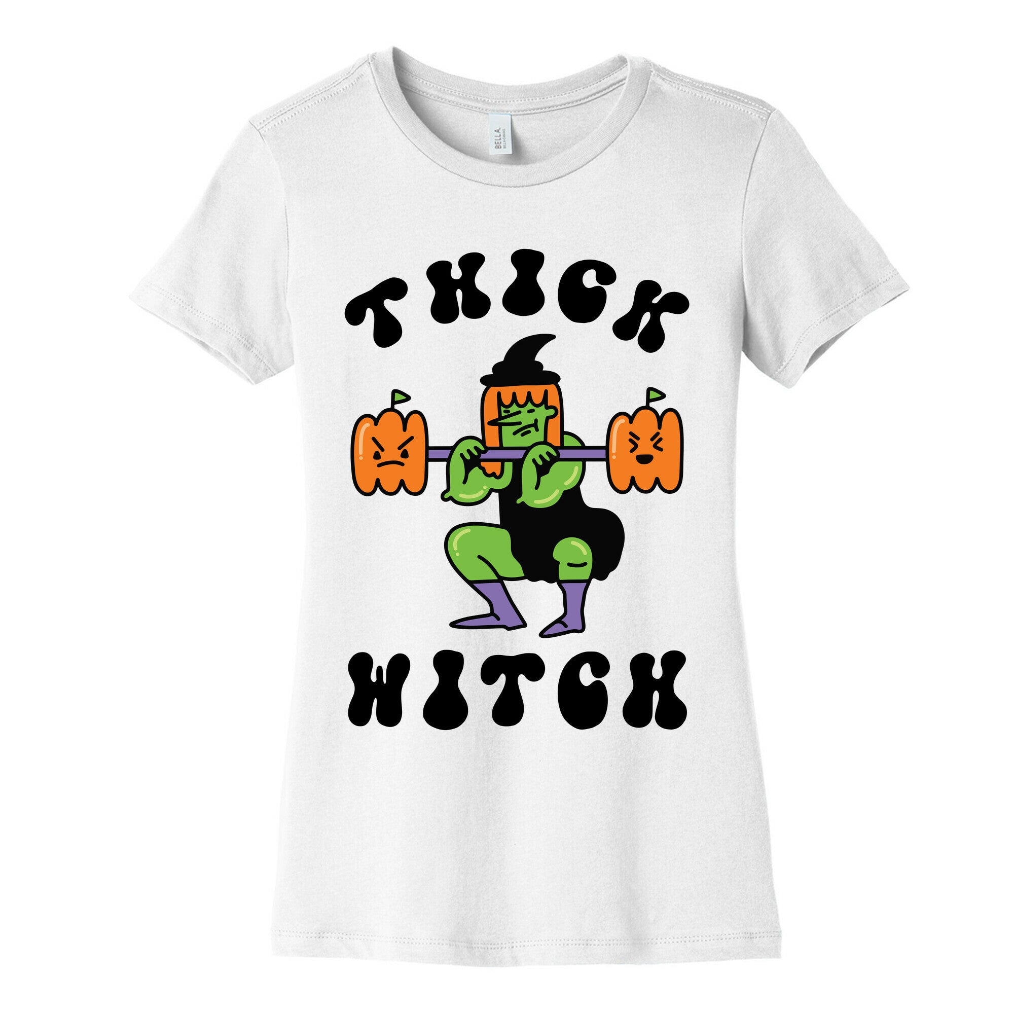 Thick Witch (Workout Witch) Women's Cotton Tee